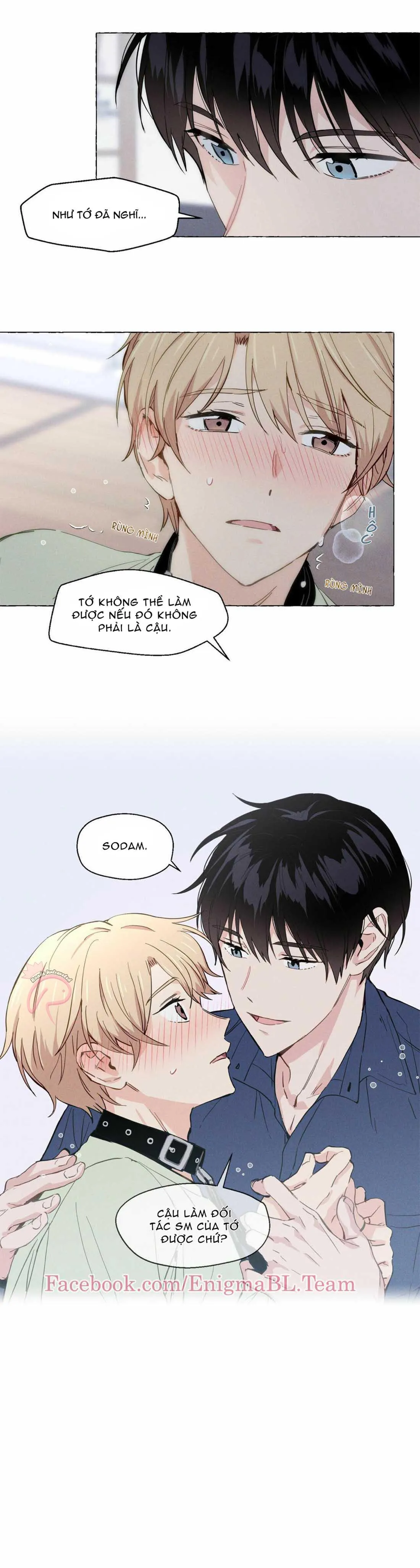 VANILLA NGỌT NGÀO (SM) Chapter 3 Trang 20