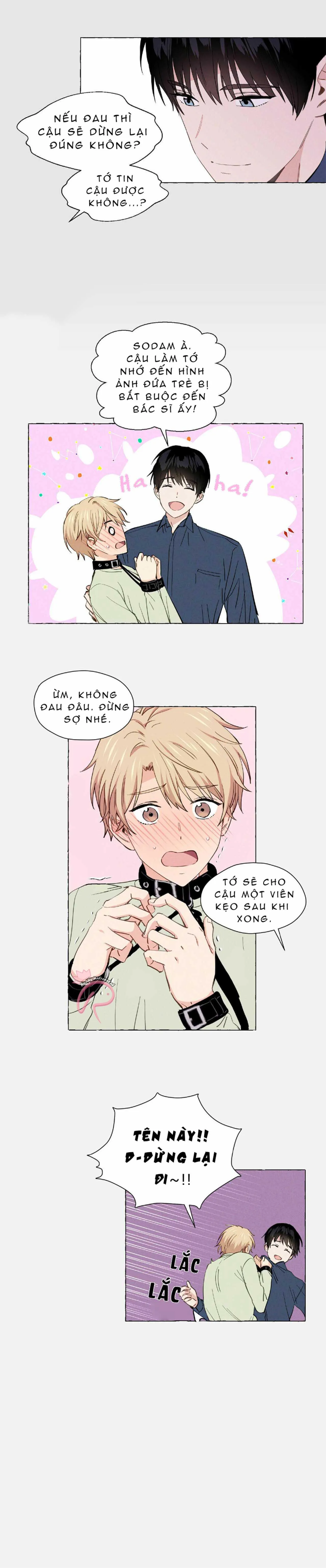 VANILLA NGỌT NGÀO (SM) Chapter 4 Trang 8