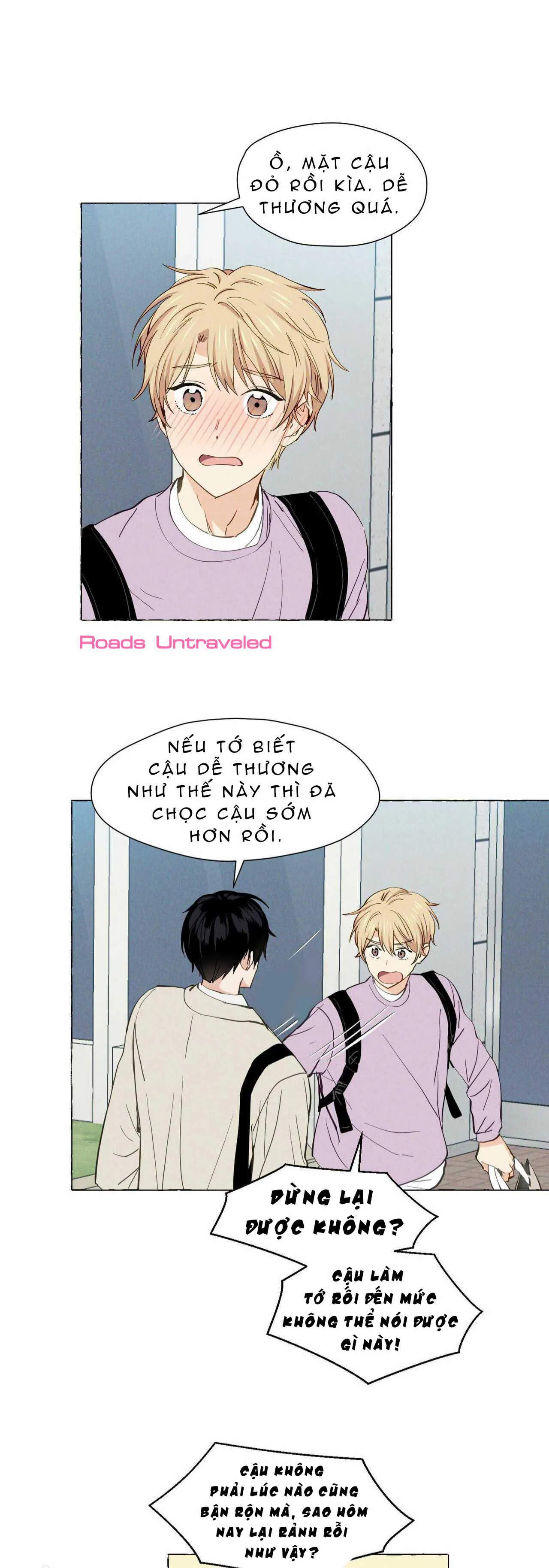 VANILLA NGỌT NGÀO (SM) Chapter 4 Trang 12