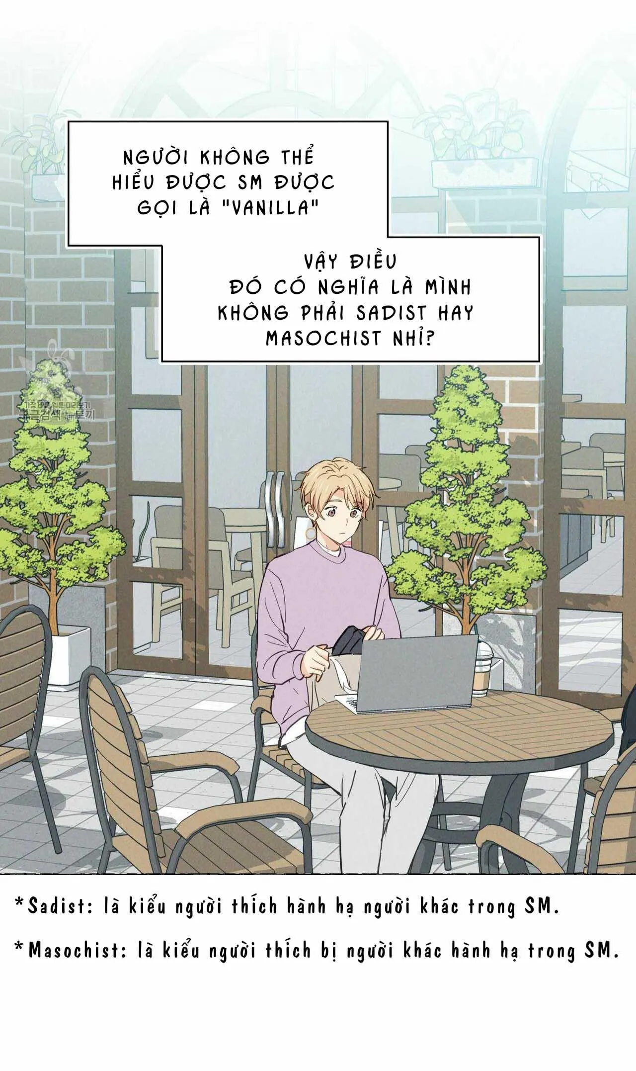 VANILLA NGỌT NGÀO (SM) Chapter 4 Trang 16