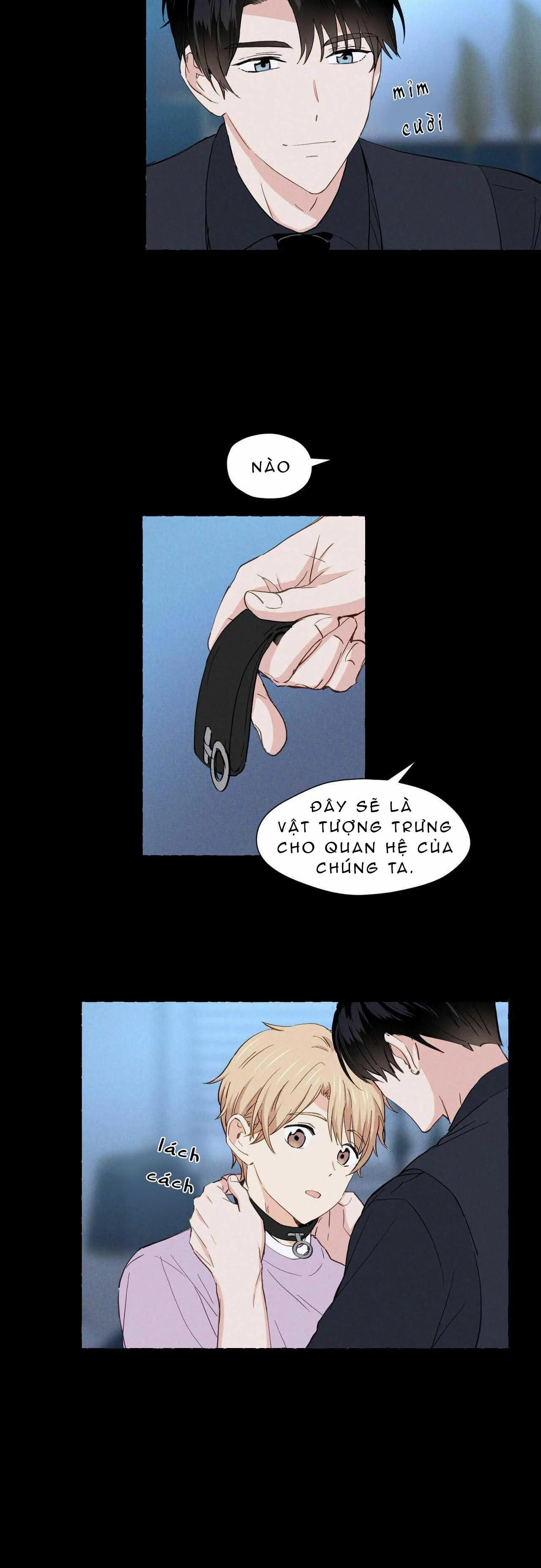 VANILLA NGỌT NGÀO (SM) Chapter 4 Trang 25