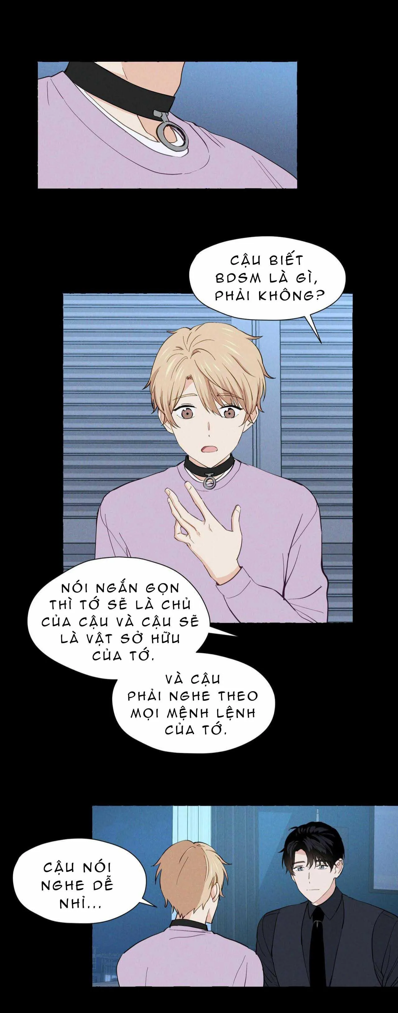 VANILLA NGỌT NGÀO (SM) Chapter 4 Trang 26