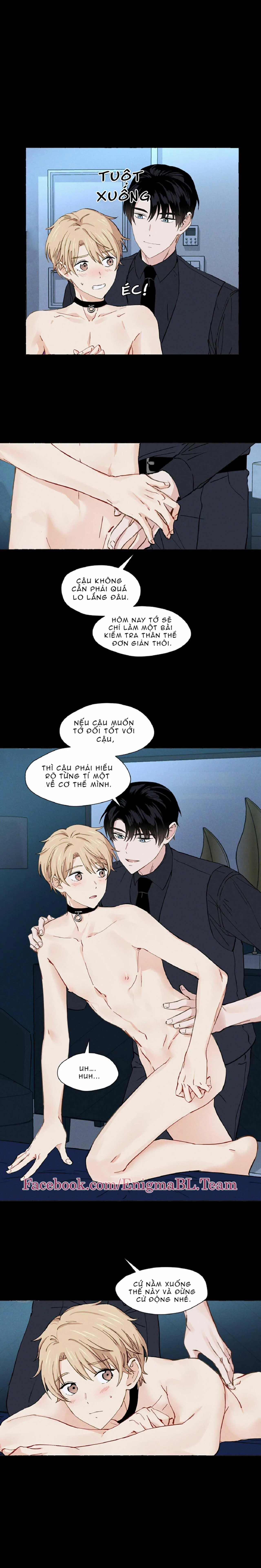 VANILLA NGỌT NGÀO (SM) Chapter 5 Trang 5