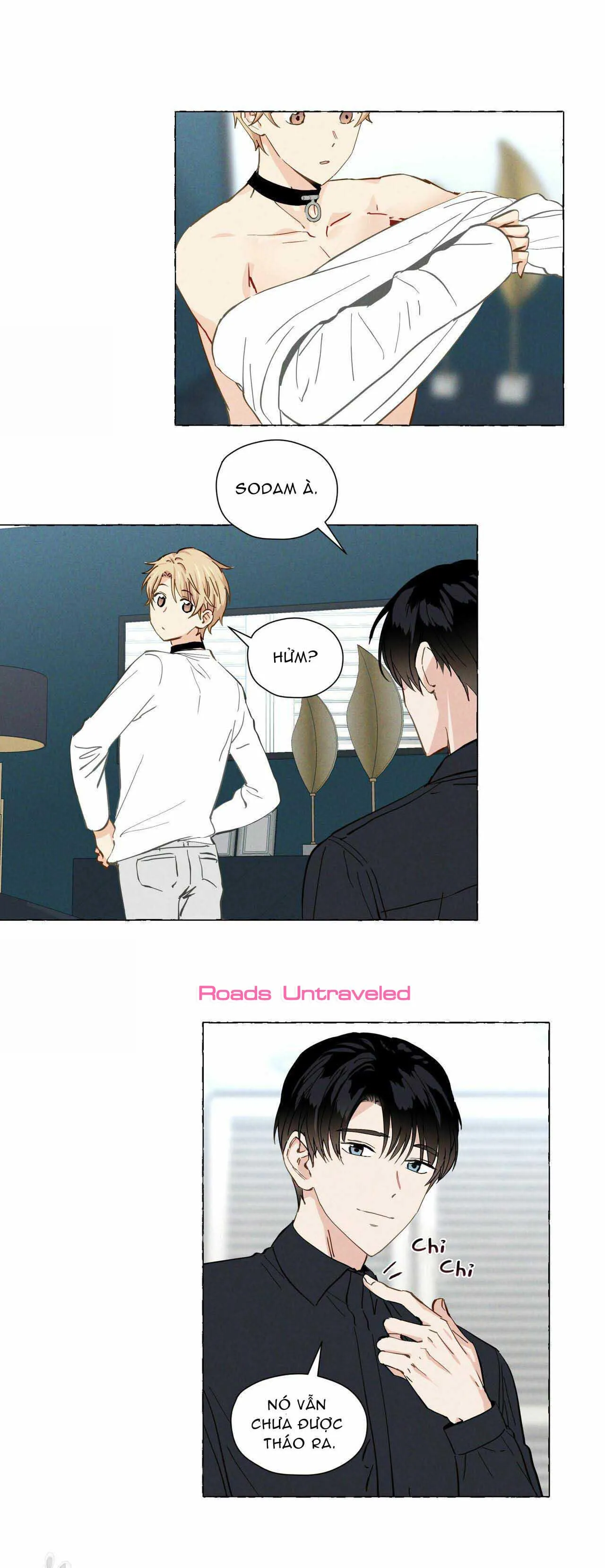 VANILLA NGỌT NGÀO (SM) Chapter 6 Trang 25