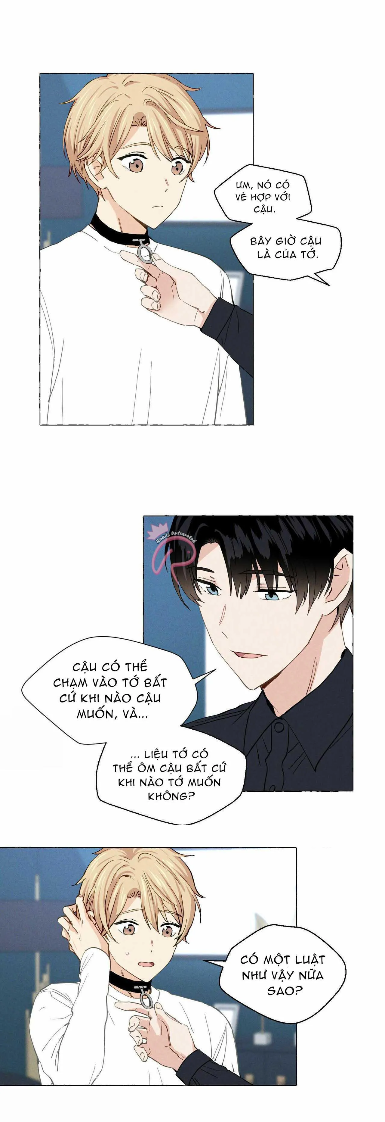 VANILLA NGỌT NGÀO (SM) Chapter 6 Trang 28