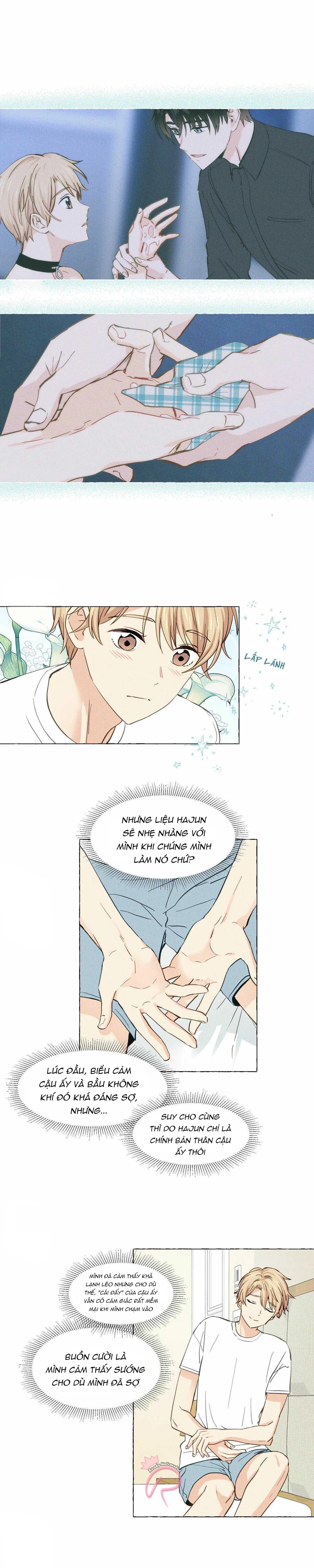 VANILLA NGỌT NGÀO (SM) Chapter 7 Trang 5