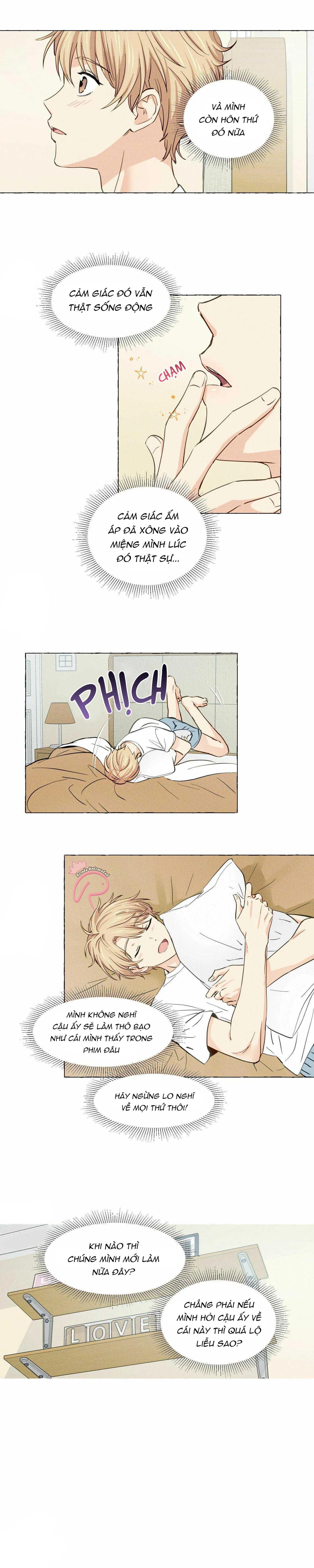 VANILLA NGỌT NGÀO (SM) Chapter 7 Trang 6