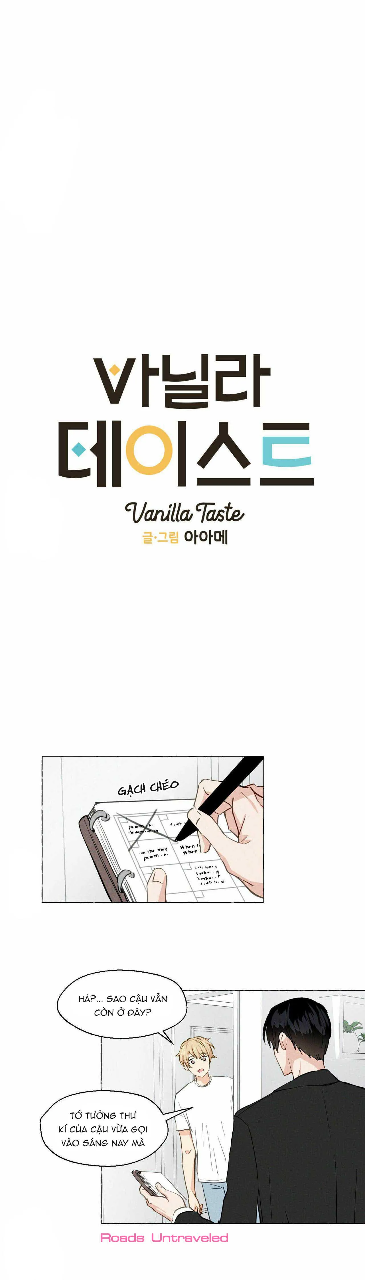 VANILLA NGỌT NGÀO (SM) Chapter 7 Trang 7