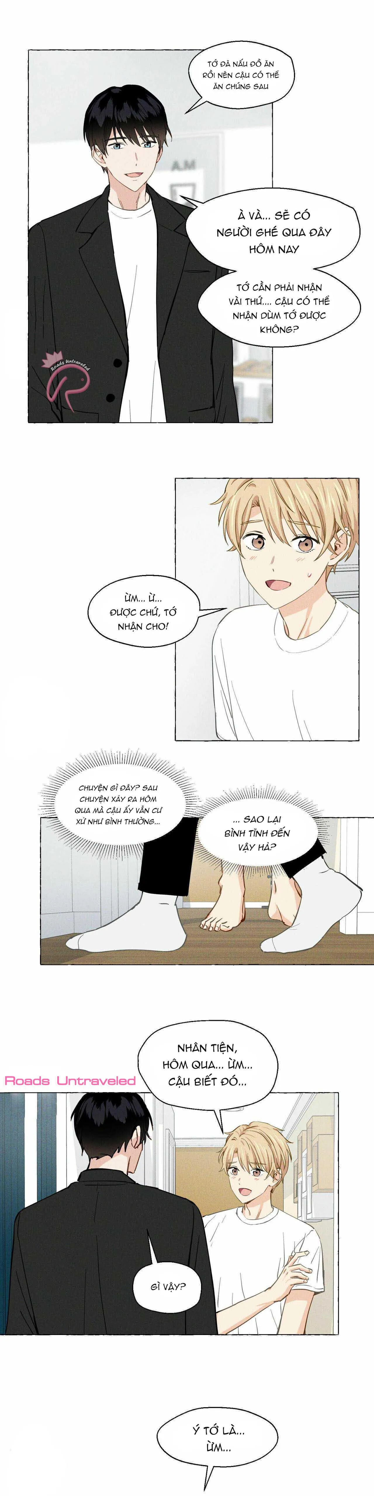 VANILLA NGỌT NGÀO (SM) Chapter 7 Trang 8