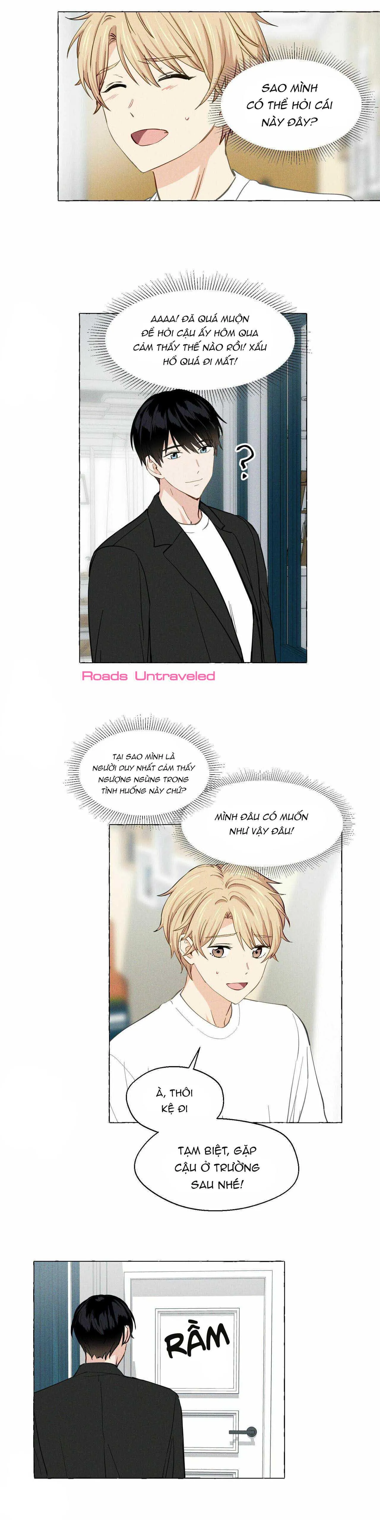 VANILLA NGỌT NGÀO (SM) Chapter 7 Trang 9