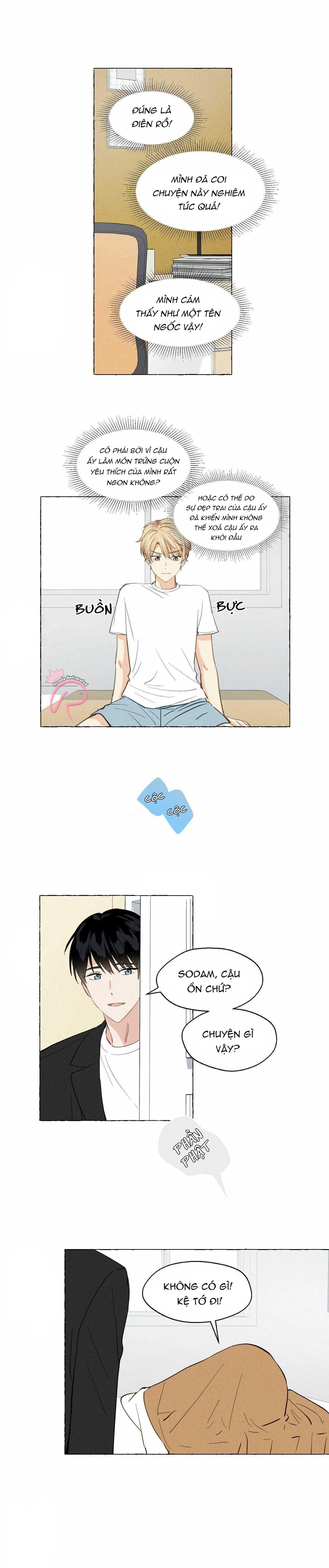 VANILLA NGỌT NGÀO (SM) Chapter 7 Trang 10