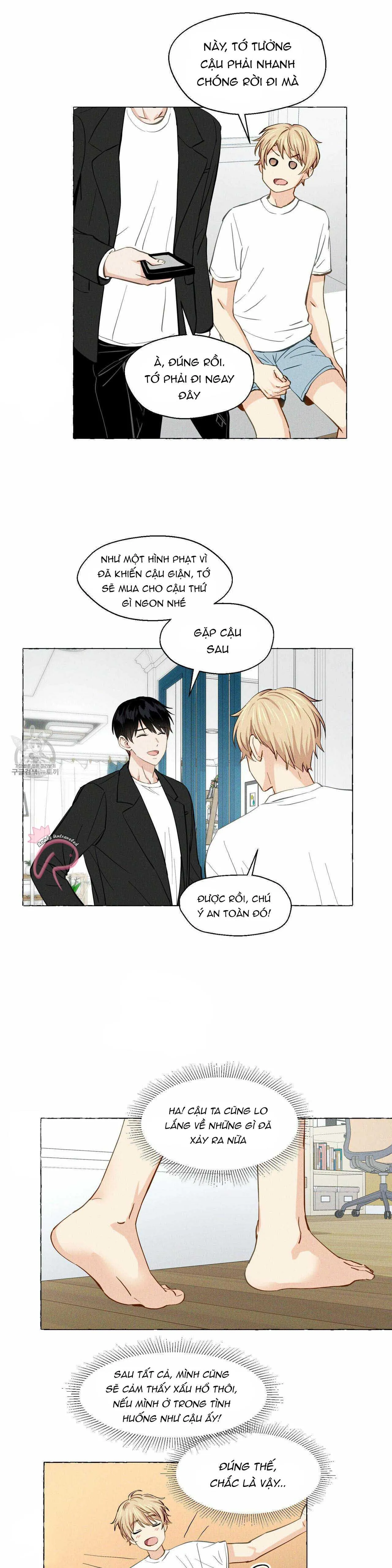 VANILLA NGỌT NGÀO (SM) Chapter 7 Trang 16