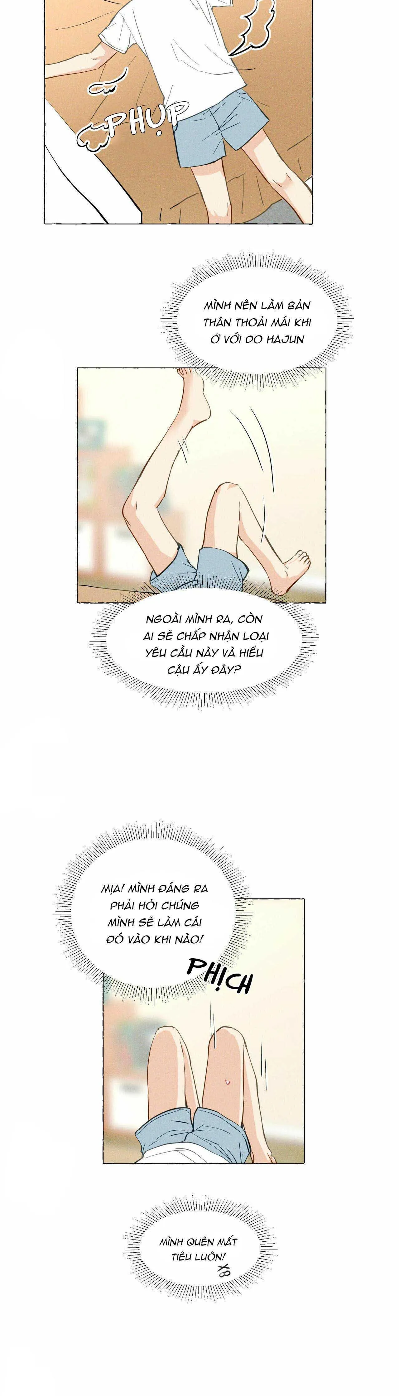 VANILLA NGỌT NGÀO (SM) Chapter 7 Trang 17