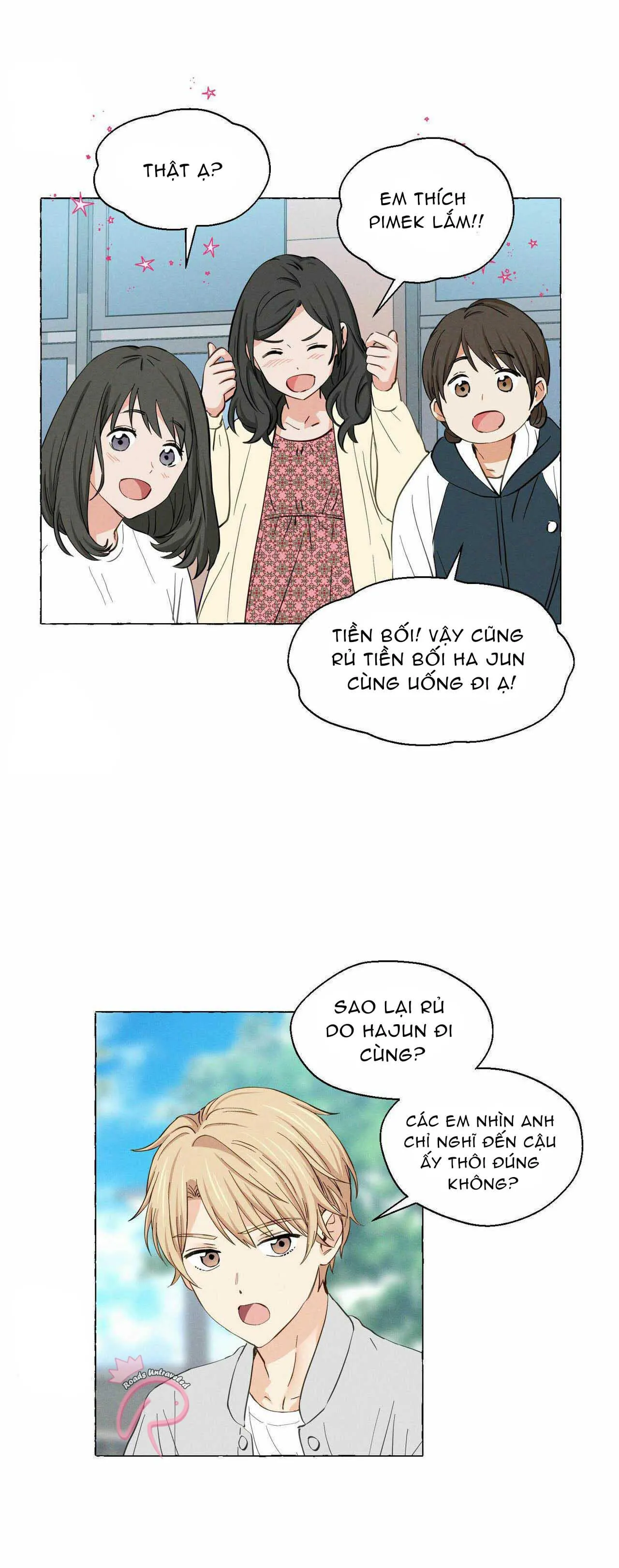 VANILLA NGỌT NGÀO (SM) Chapter 8 Trang 4