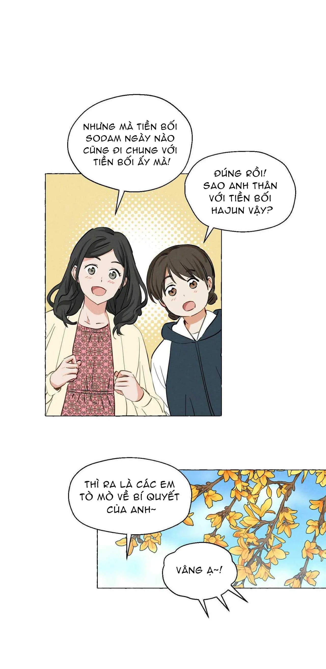 VANILLA NGỌT NGÀO (SM) Chapter 8 Trang 7