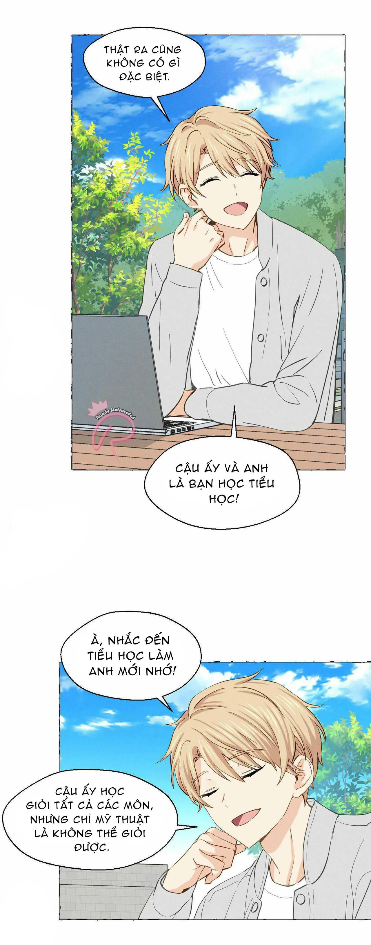 VANILLA NGỌT NGÀO (SM) Chapter 8 Trang 8