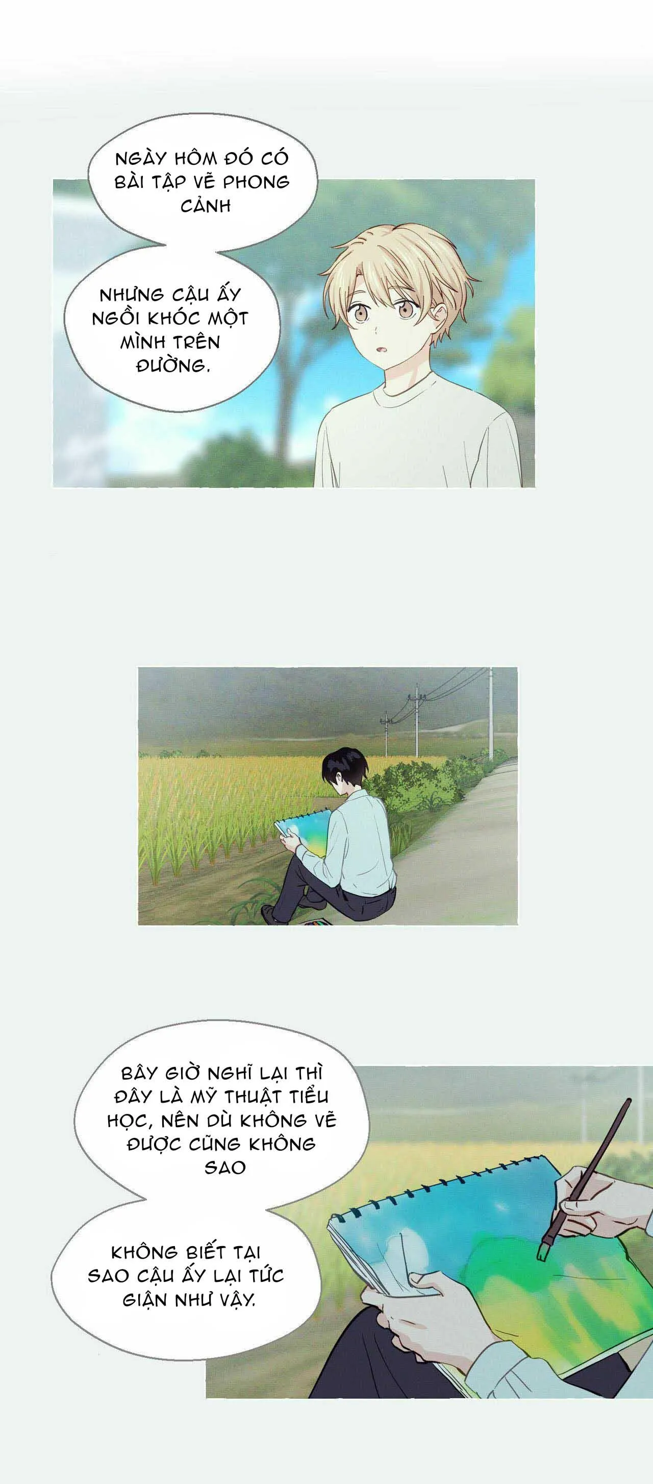 VANILLA NGỌT NGÀO (SM) Chapter 8 Trang 9