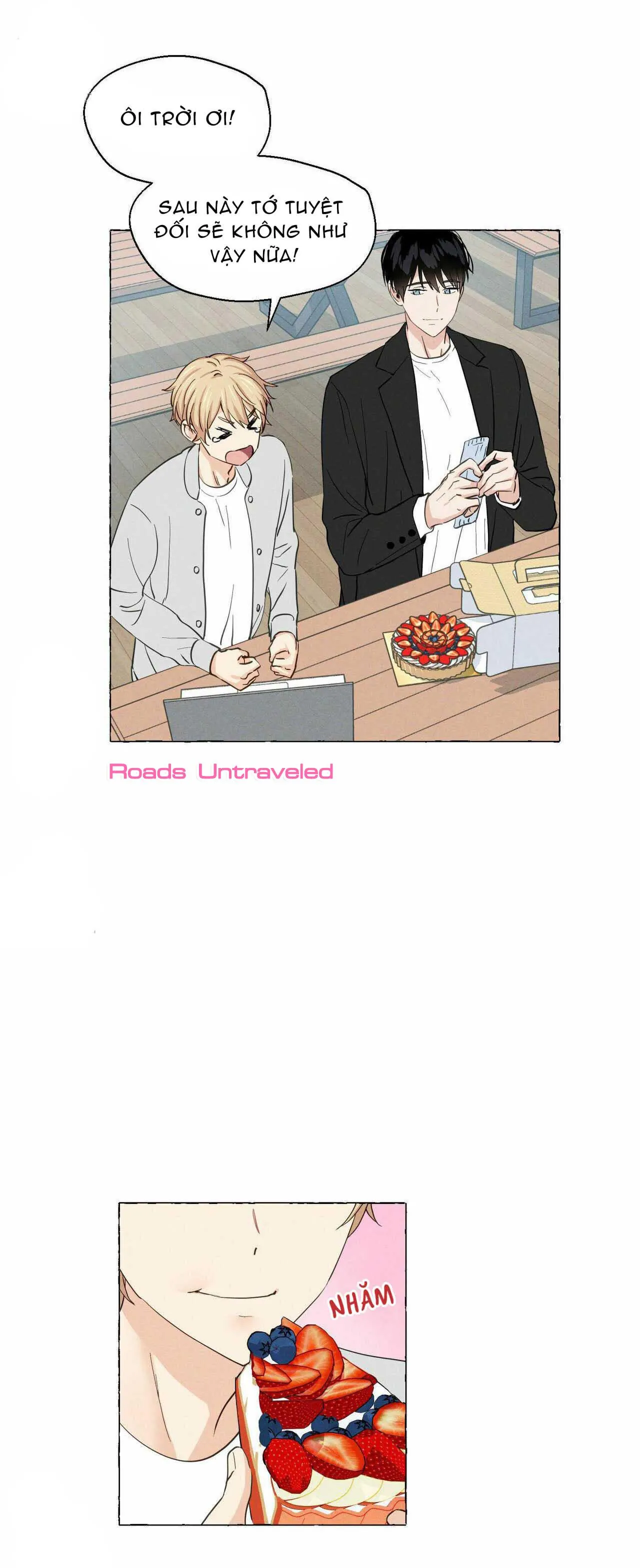 VANILLA NGỌT NGÀO (SM) Chapter 8 Trang 16