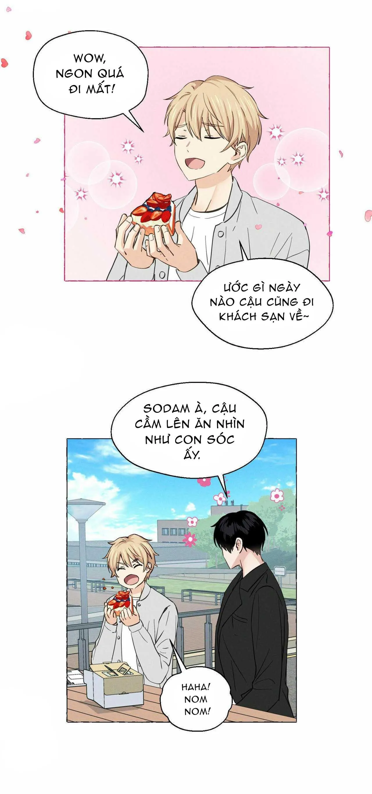 VANILLA NGỌT NGÀO (SM) Chapter 8 Trang 17
