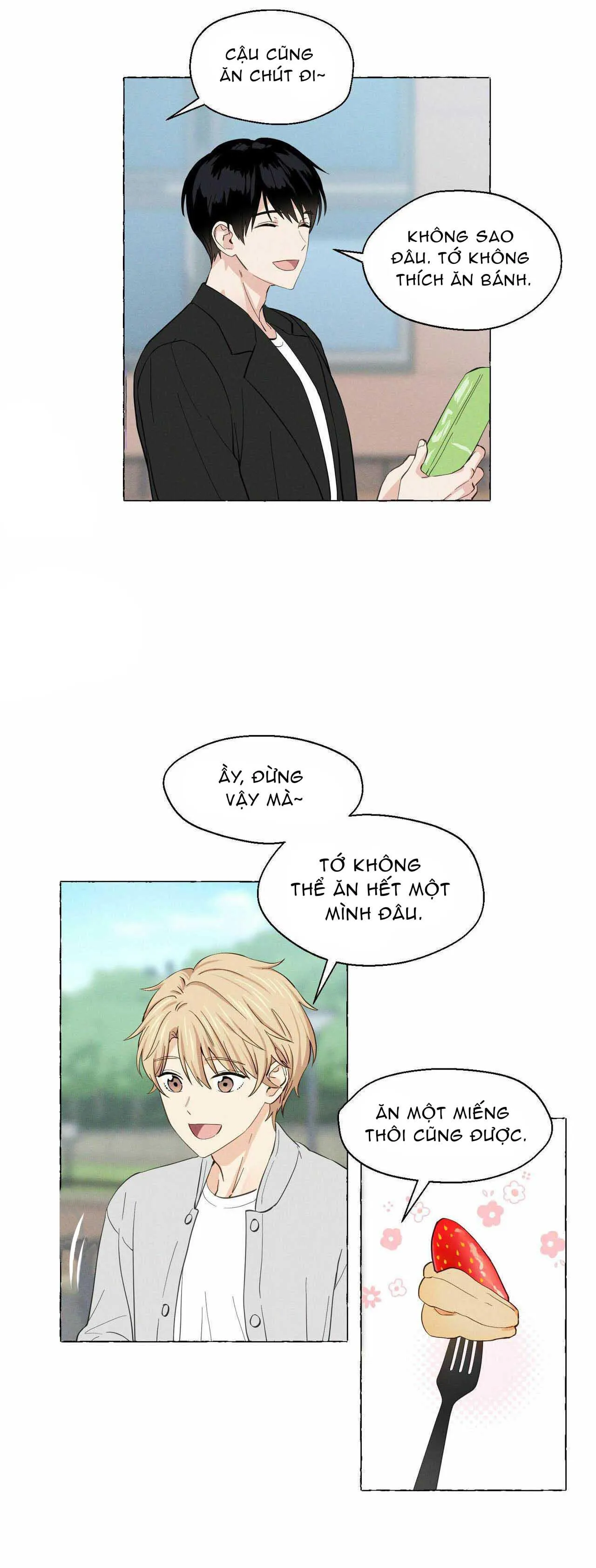 VANILLA NGỌT NGÀO (SM) Chapter 8 Trang 18