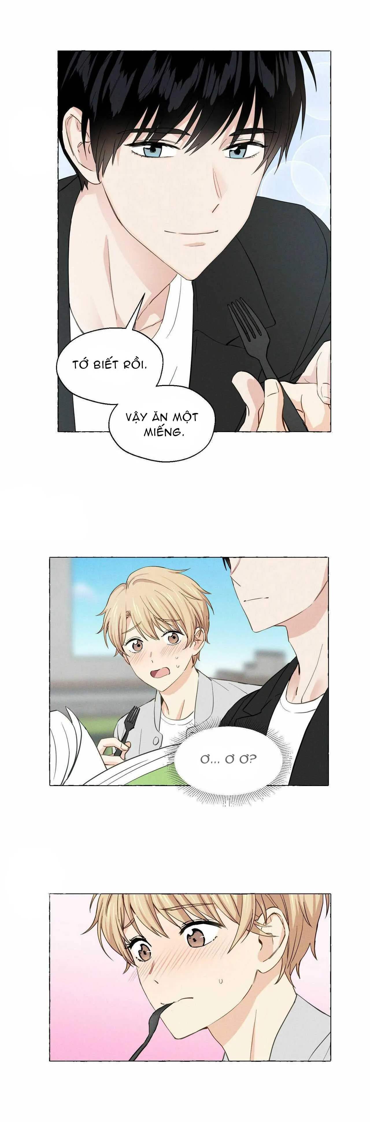 VANILLA NGỌT NGÀO (SM) Chapter 8 Trang 22