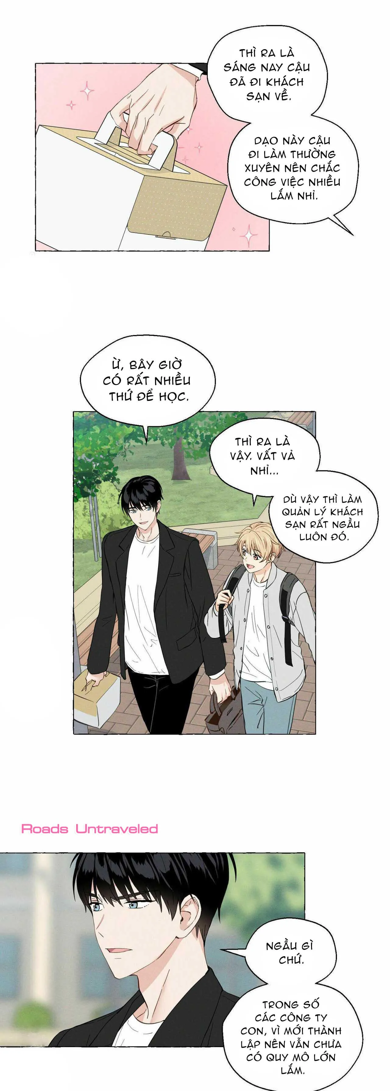 VANILLA NGỌT NGÀO (SM) Chapter 8 Trang 24