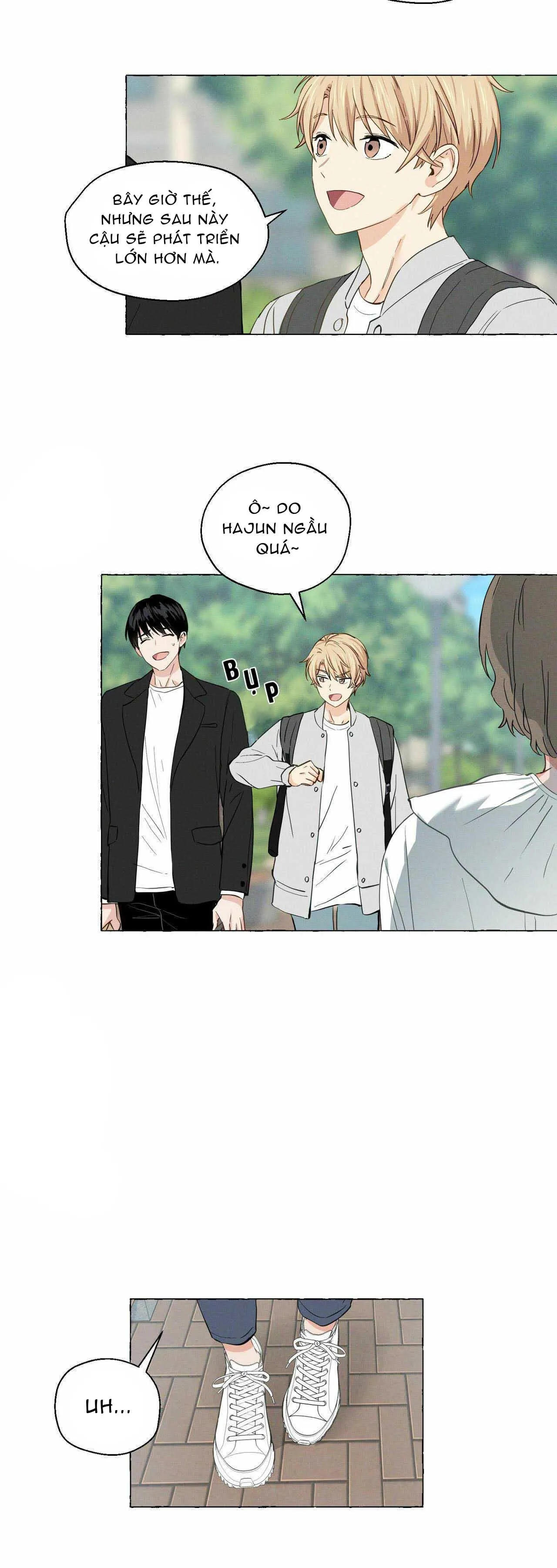 VANILLA NGỌT NGÀO (SM) Chapter 8 Trang 25