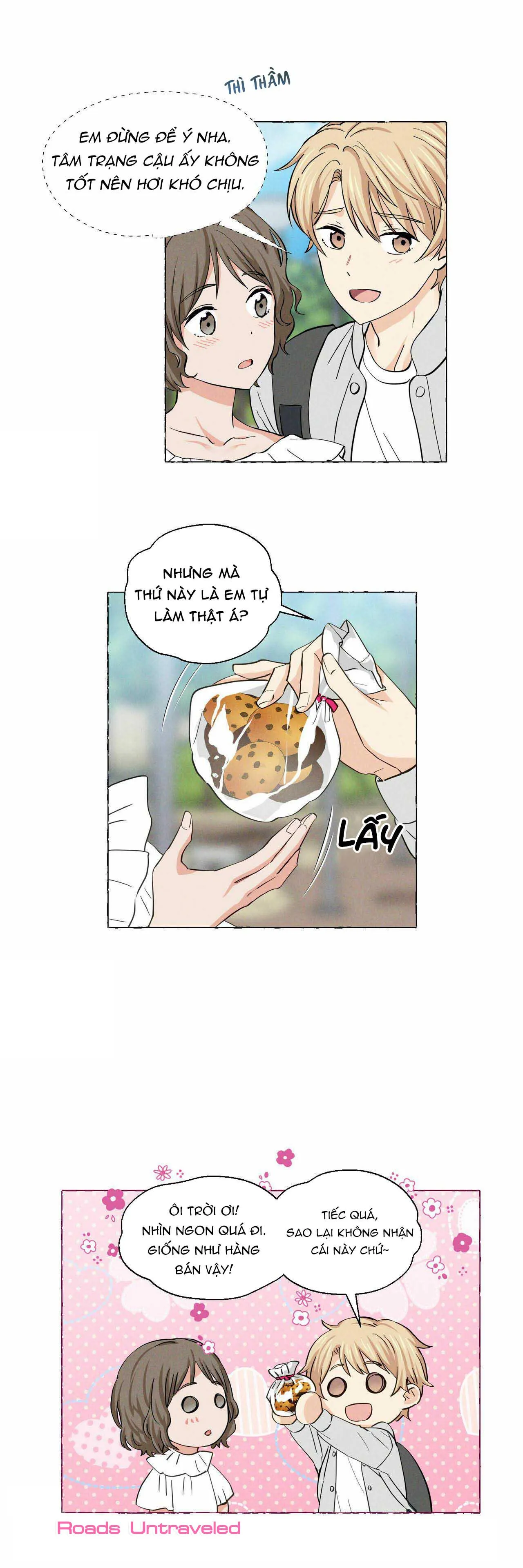 VANILLA NGỌT NGÀO (SM) Chapter 9 Trang 3