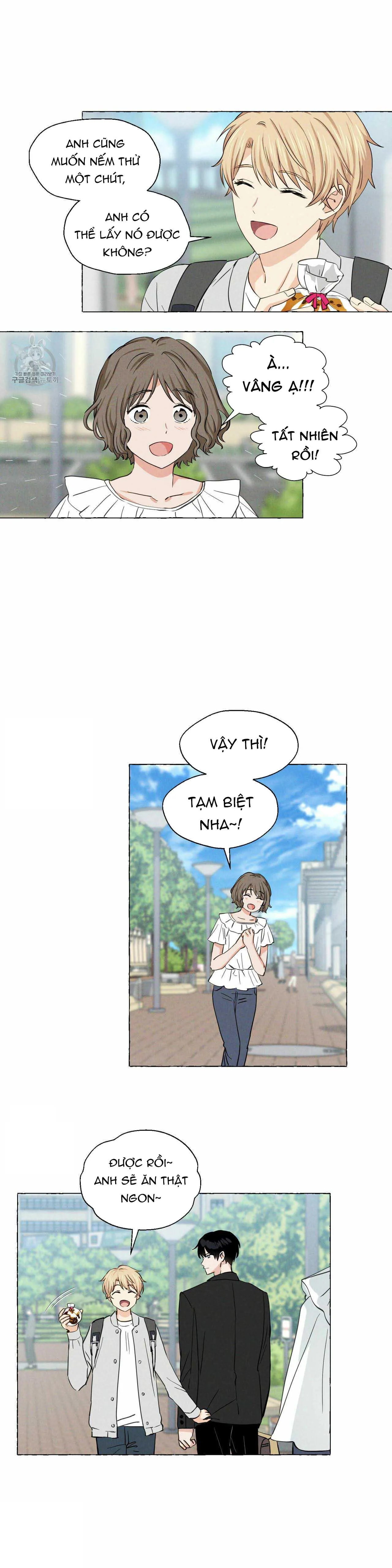 VANILLA NGỌT NGÀO (SM) Chapter 9 Trang 4