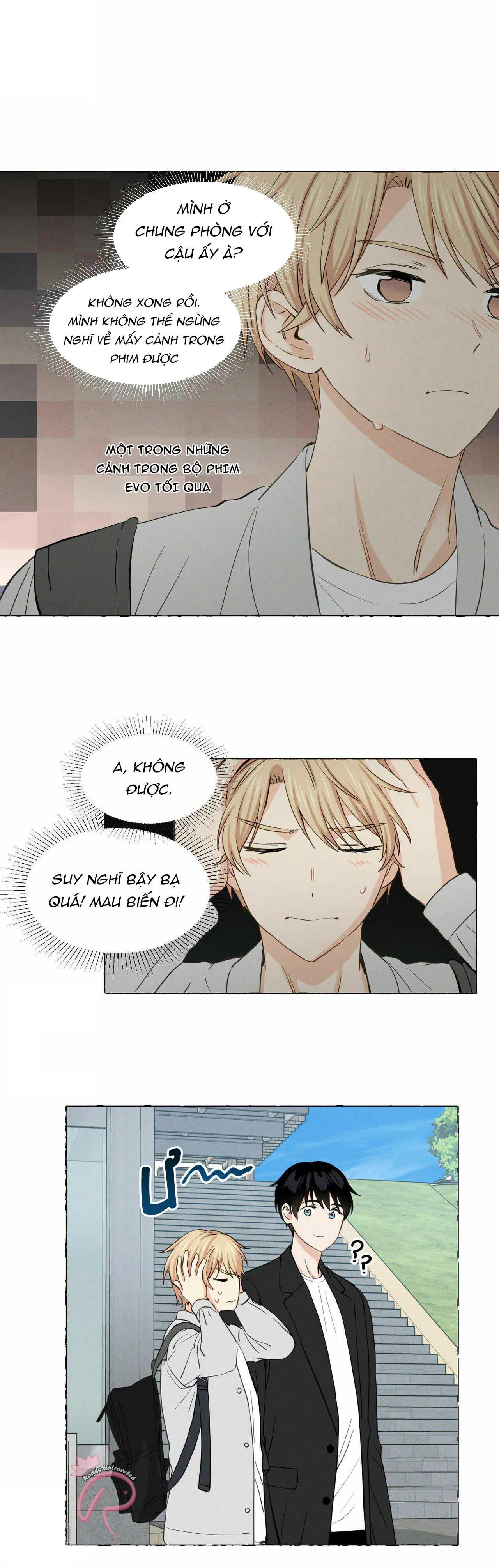 VANILLA NGỌT NGÀO (SM) Chapter 9 Trang 8