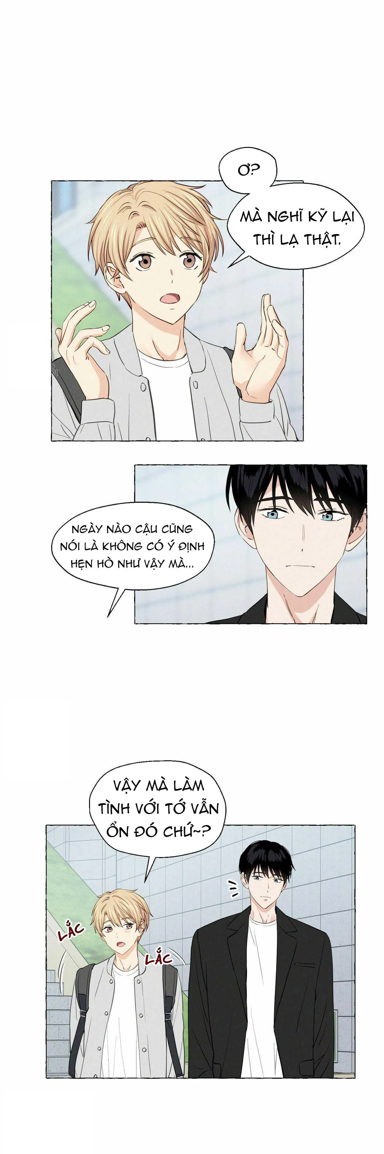 VANILLA NGỌT NGÀO (SM) Chapter 9 Trang 9