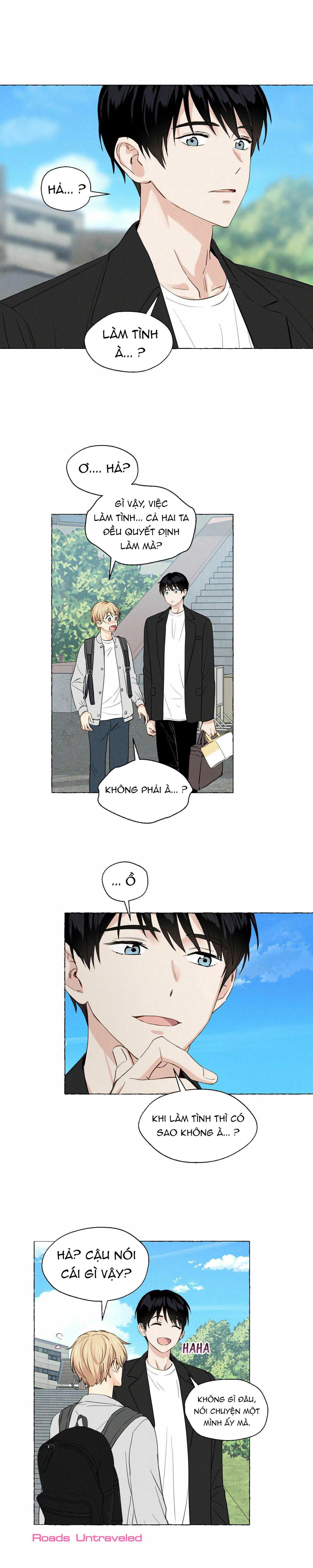 VANILLA NGỌT NGÀO (SM) Chapter 9 Trang 10