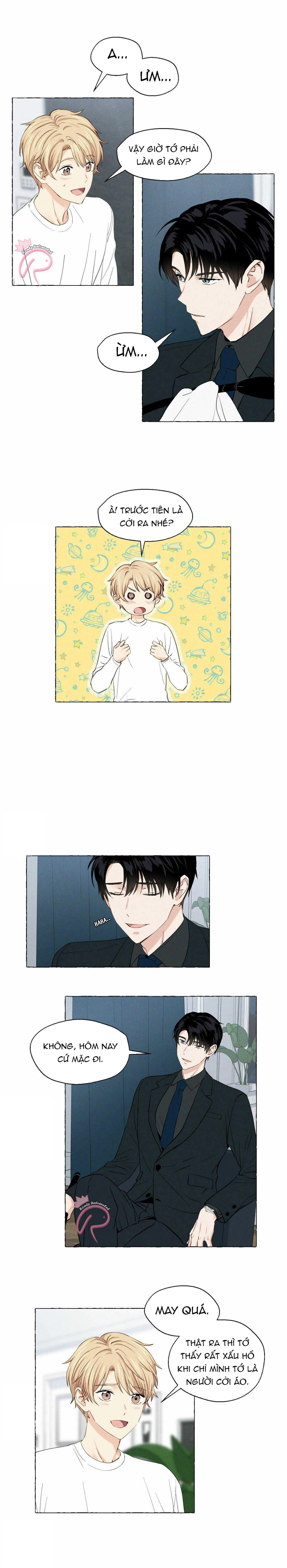 VANILLA NGỌT NGÀO (SM) Chapter 9 Trang 13