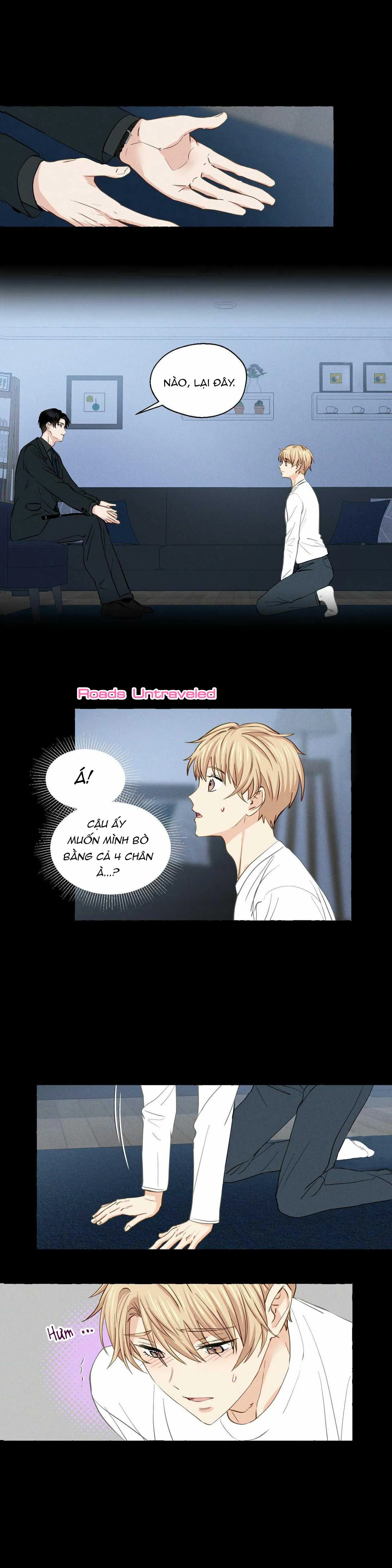 VANILLA NGỌT NGÀO (SM) Chapter 10 Trang 3