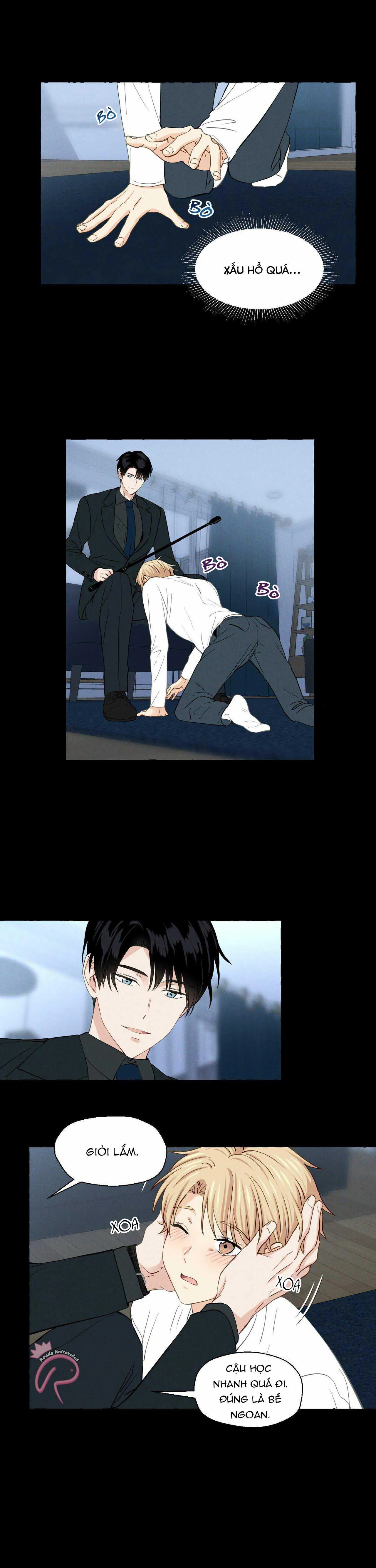 VANILLA NGỌT NGÀO (SM) Chapter 10 Trang 4