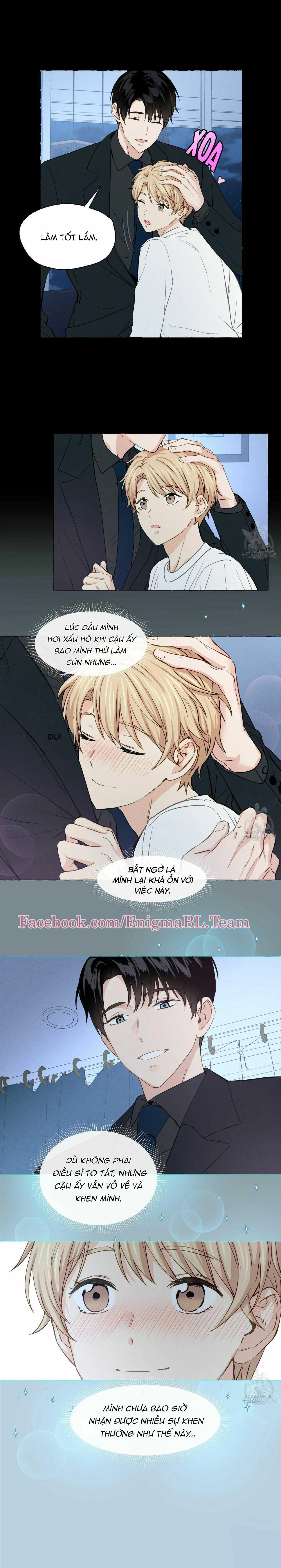 VANILLA NGỌT NGÀO (SM) Chapter 10 Trang 8