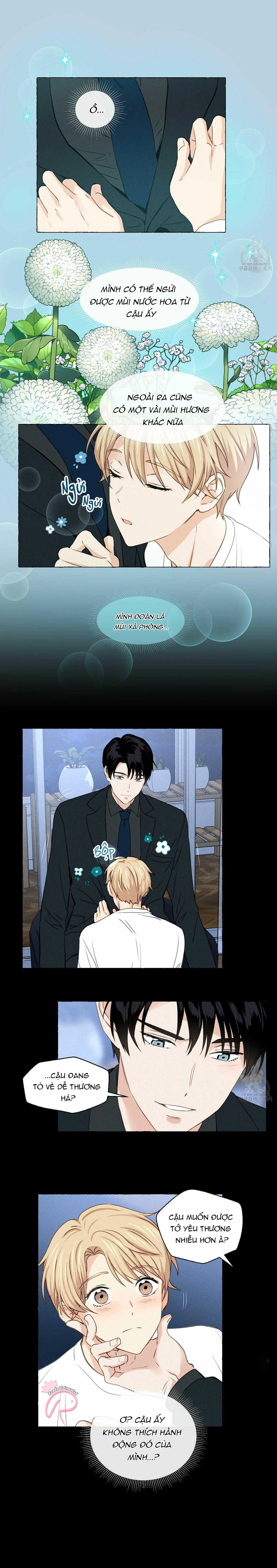 VANILLA NGỌT NGÀO (SM) Chapter 10 Trang 9