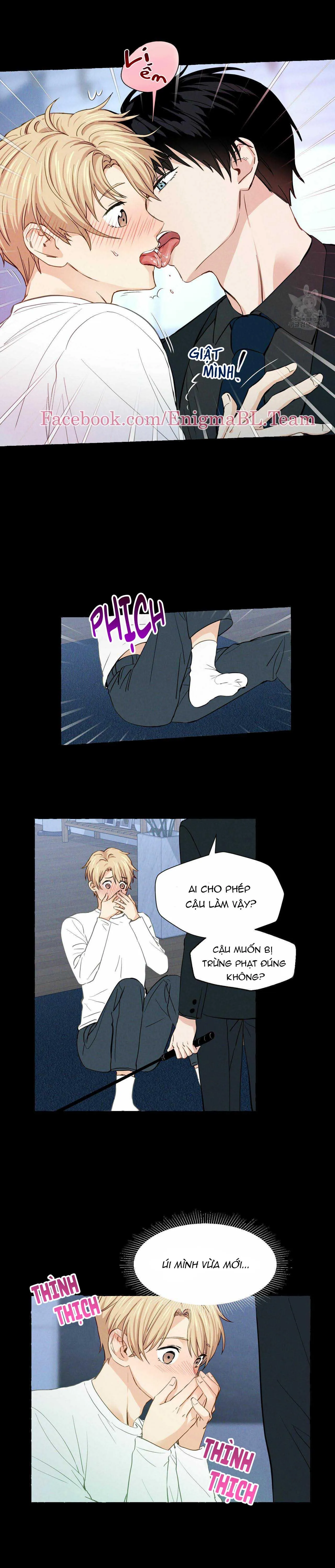 VANILLA NGỌT NGÀO (SM) Chapter 10 Trang 12