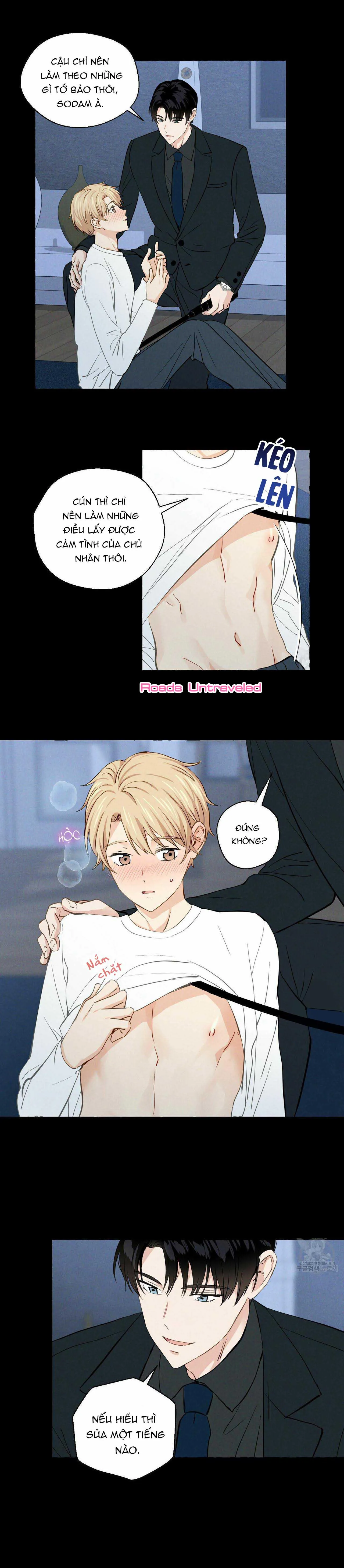 VANILLA NGỌT NGÀO (SM) Chapter 10 Trang 13