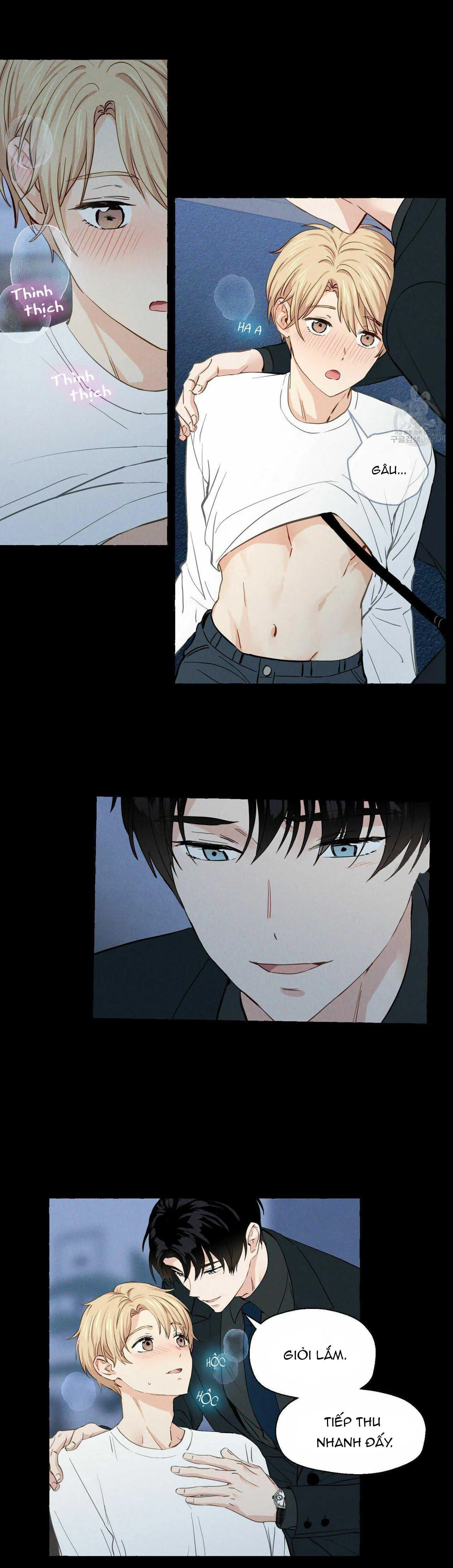 VANILLA NGỌT NGÀO (SM) Chapter 10 Trang 14