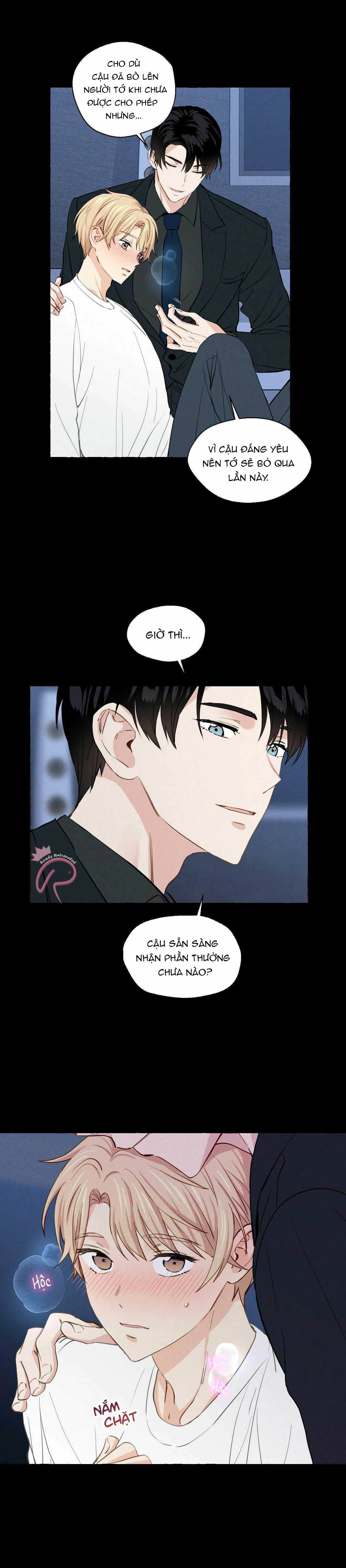 VANILLA NGỌT NGÀO (SM) Chapter 10 Trang 16