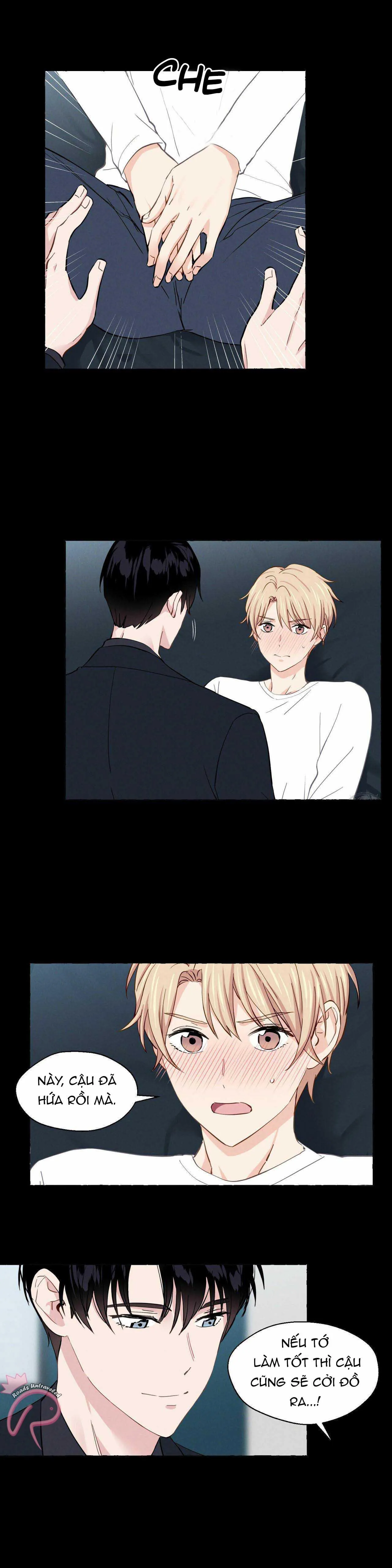 VANILLA NGỌT NGÀO (SM) Chapter 11 Trang 4