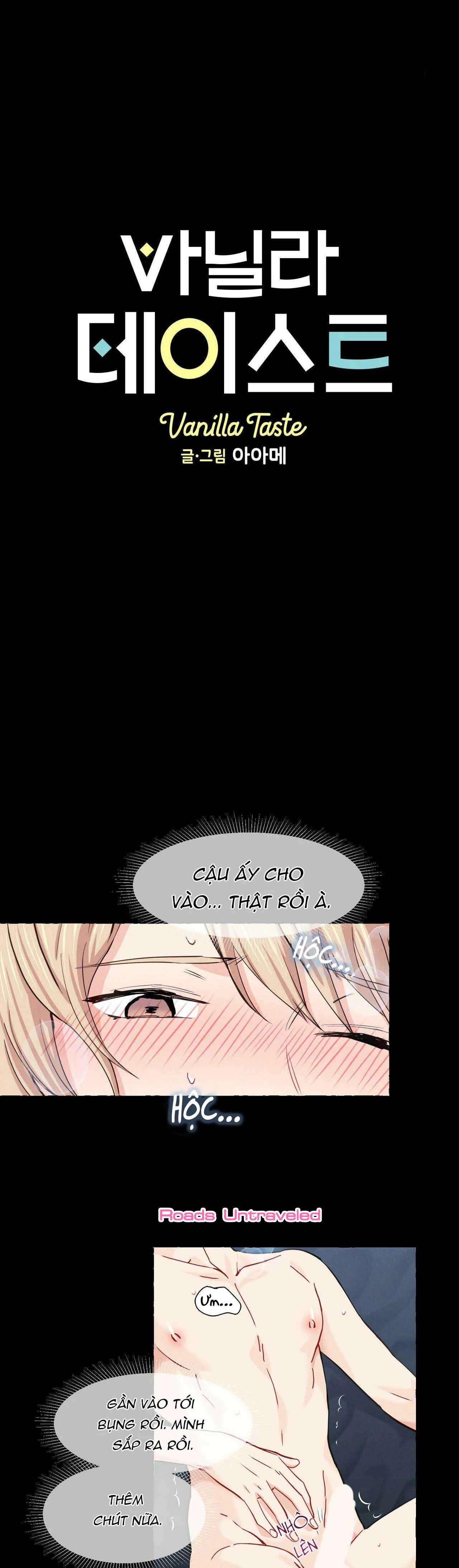 VANILLA NGỌT NGÀO (SM) Chapter 12 Trang 3
