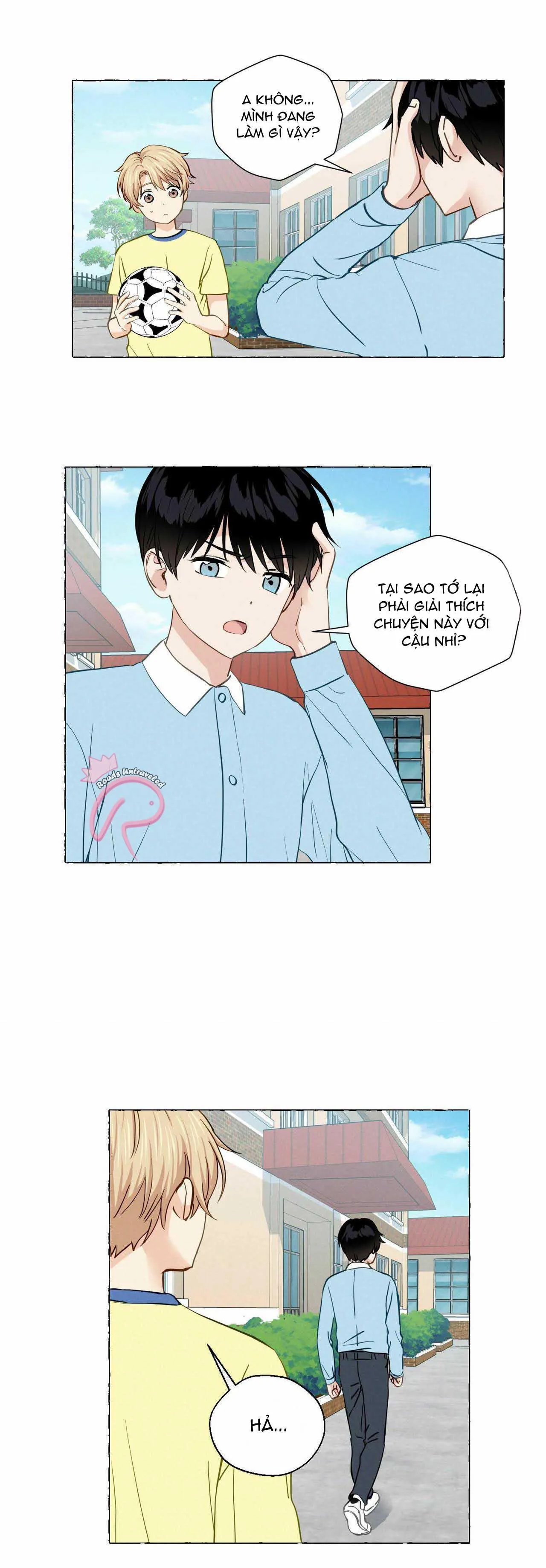 VANILLA NGỌT NGÀO (SM) Chapter 13 Trang 9