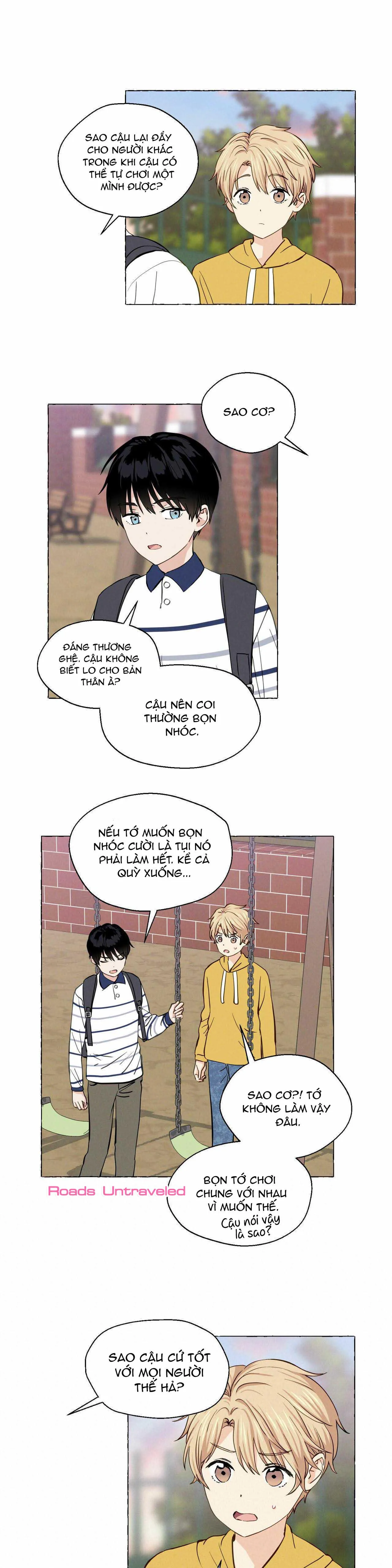 VANILLA NGỌT NGÀO (SM) Chapter 13 Trang 17