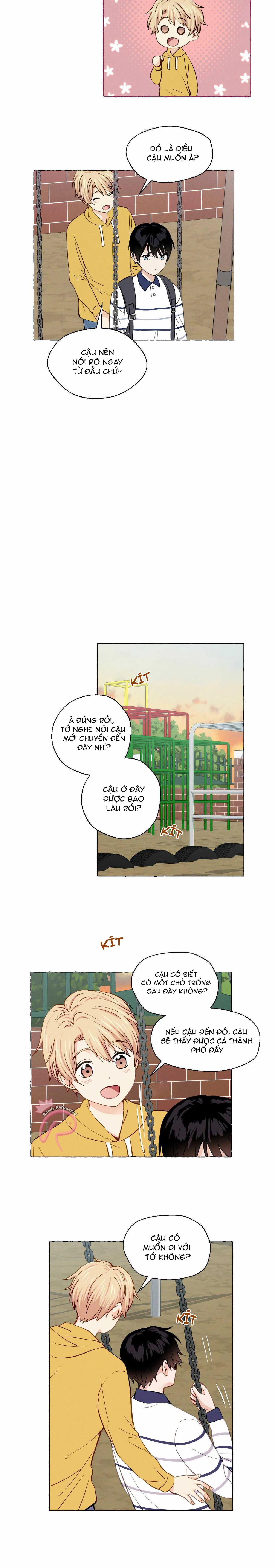 VANILLA NGỌT NGÀO (SM) Chapter 13 Trang 19