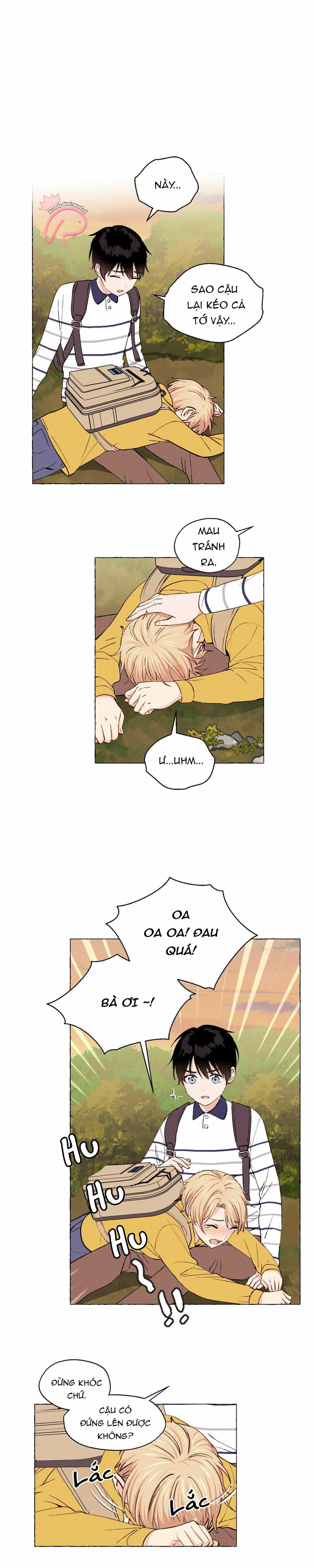 VANILLA NGỌT NGÀO (SM) Chapter 14 Trang 4