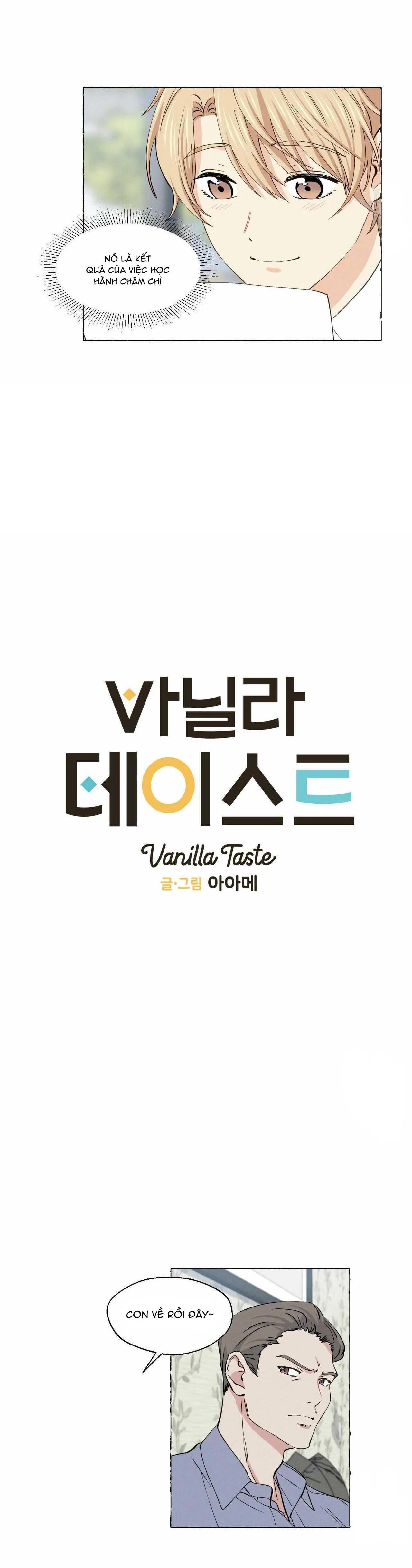 VANILLA NGỌT NGÀO (SM) Chapter 15 Trang 3