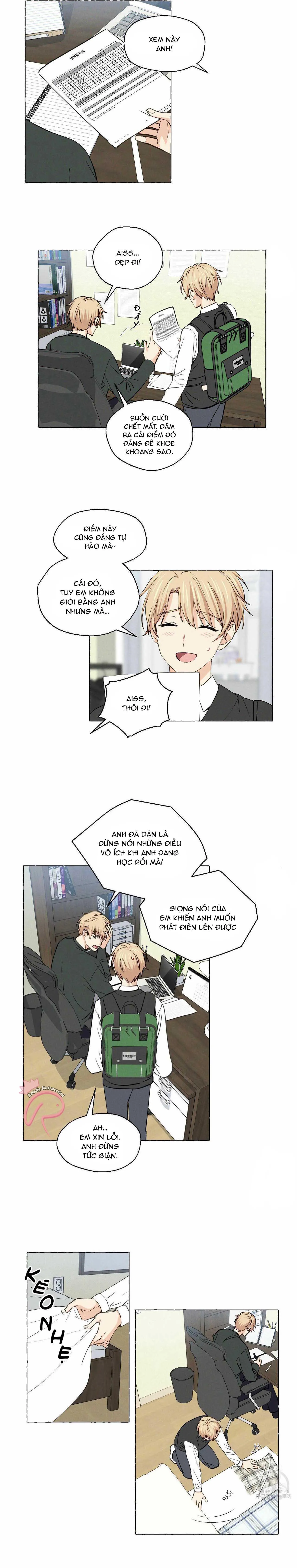 VANILLA NGỌT NGÀO (SM) Chapter 15 Trang 5