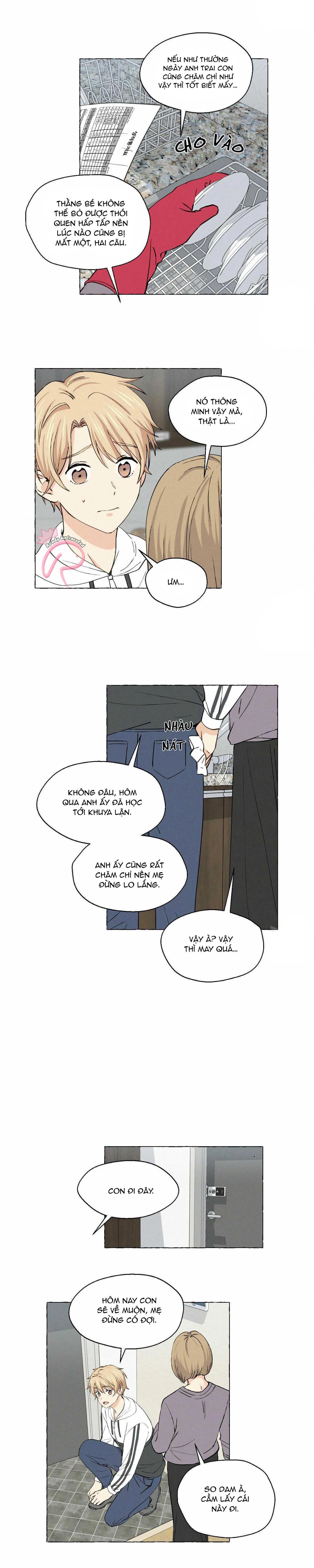 VANILLA NGỌT NGÀO (SM) Chapter 15 Trang 8